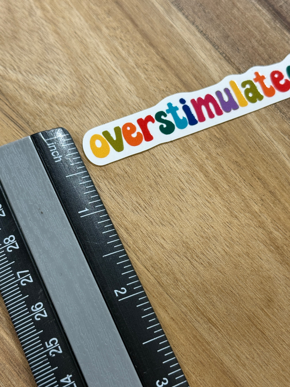 Overstimulated Sticker