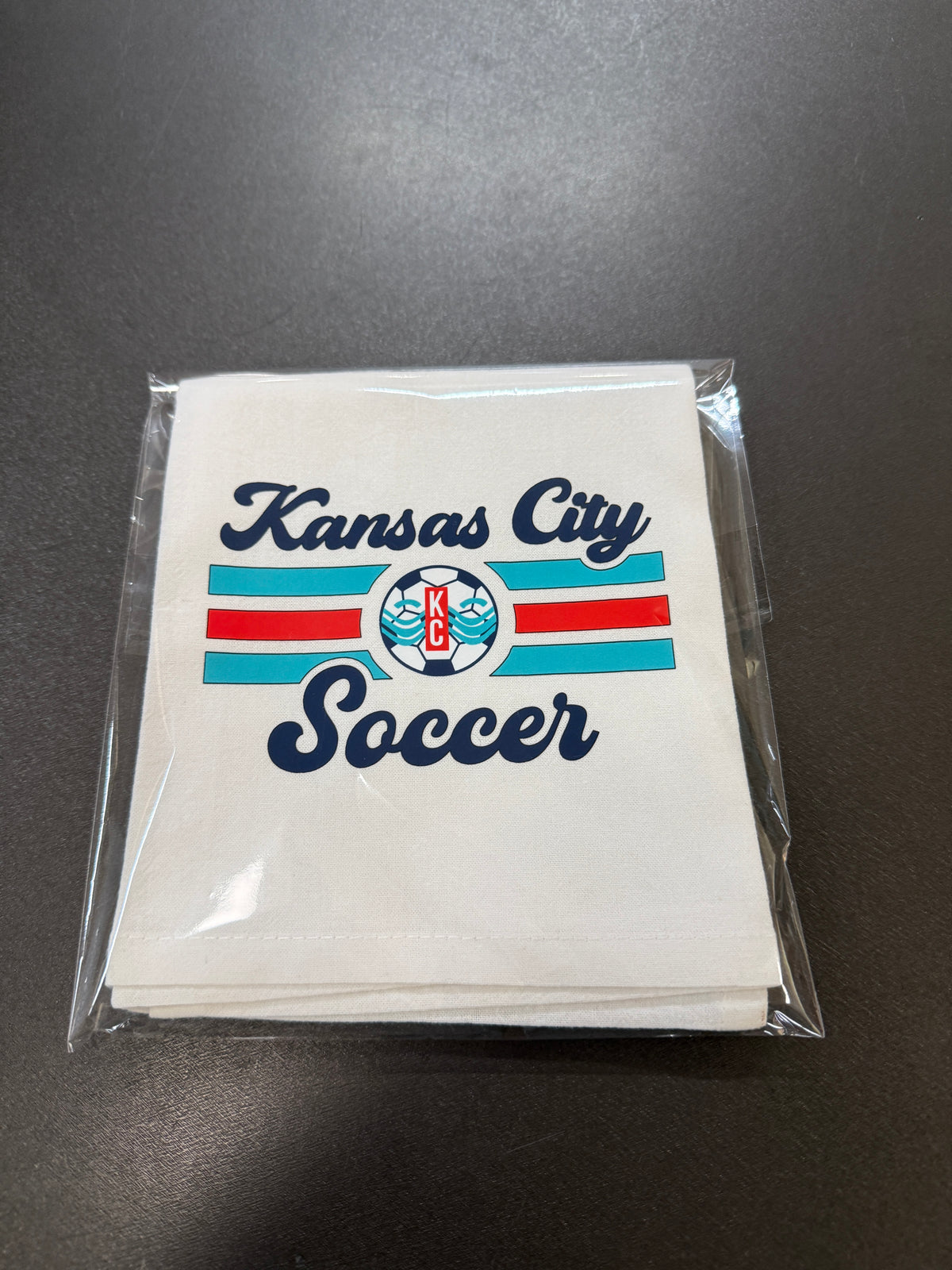 Kansas City Soccer Tea Towel