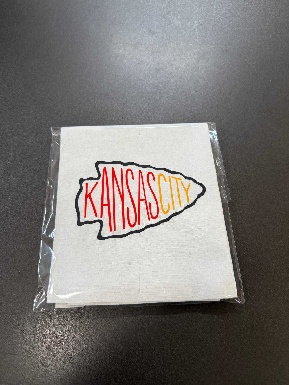 Kansas City Ombre Tea Towel