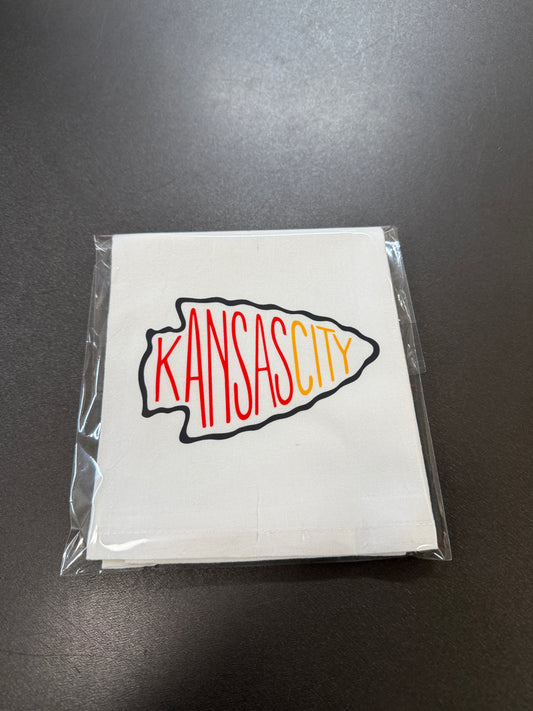 Kansas City Ombre Tea Towel