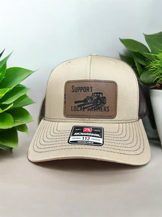 Support Local Farmers Men's Richardson 112 Trucker Hat
