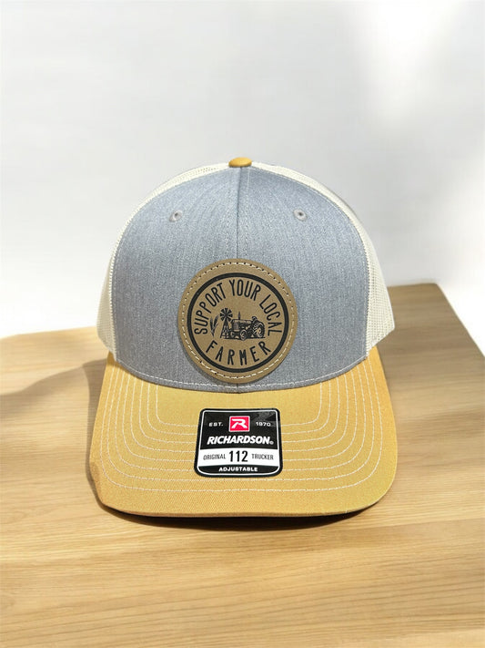 Support Your Local Farmer Men's Richardson 112 Trucker Hat