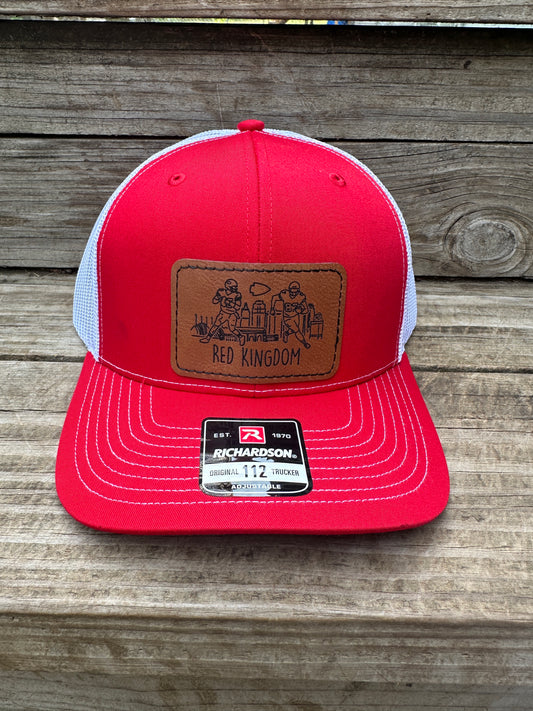 Red Kingdom Men's Richardson 112 Trucker Hat