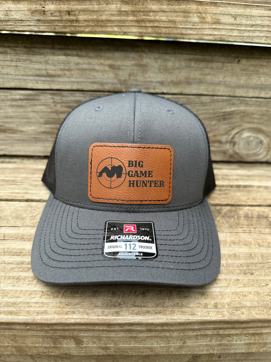 Big Game Hunter Men's Richardson 112 Trucker Hat
