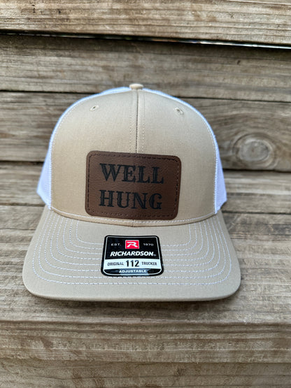 Well Hung Men's Richardson 112 Trucker Hat
