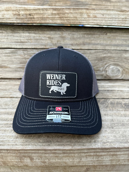 Weiner Rides Hat Men's Richardson 112 Trucker Hat