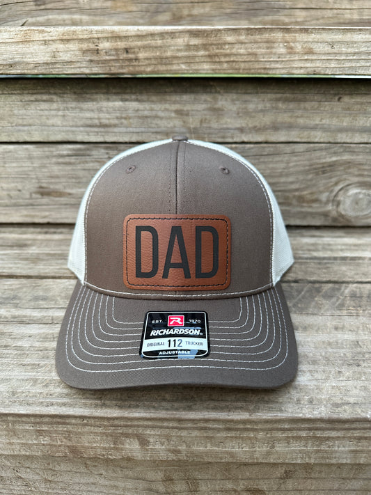 Dad Men's Richardson 112 Trucker Hat