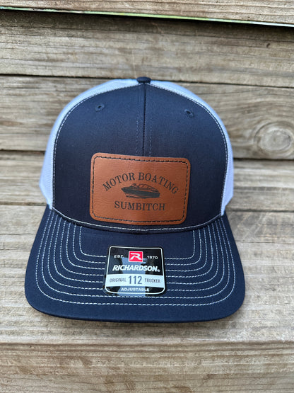 Motor Boating SOB Men's Richardson 112 Trucker Hat