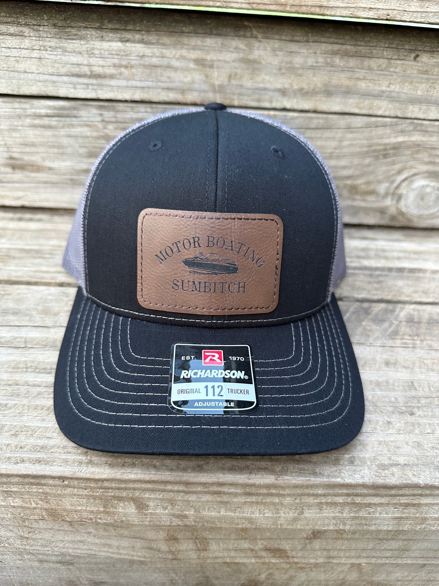 Motor Boating SOB Men's Richardson 112 Trucker Hat