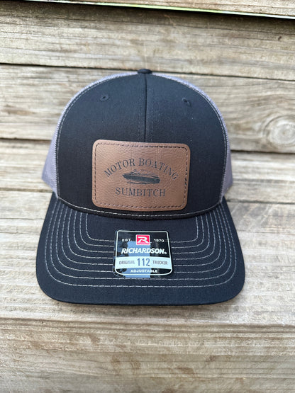 Motor Boating SOB Men's Richardson 112 Trucker Hat