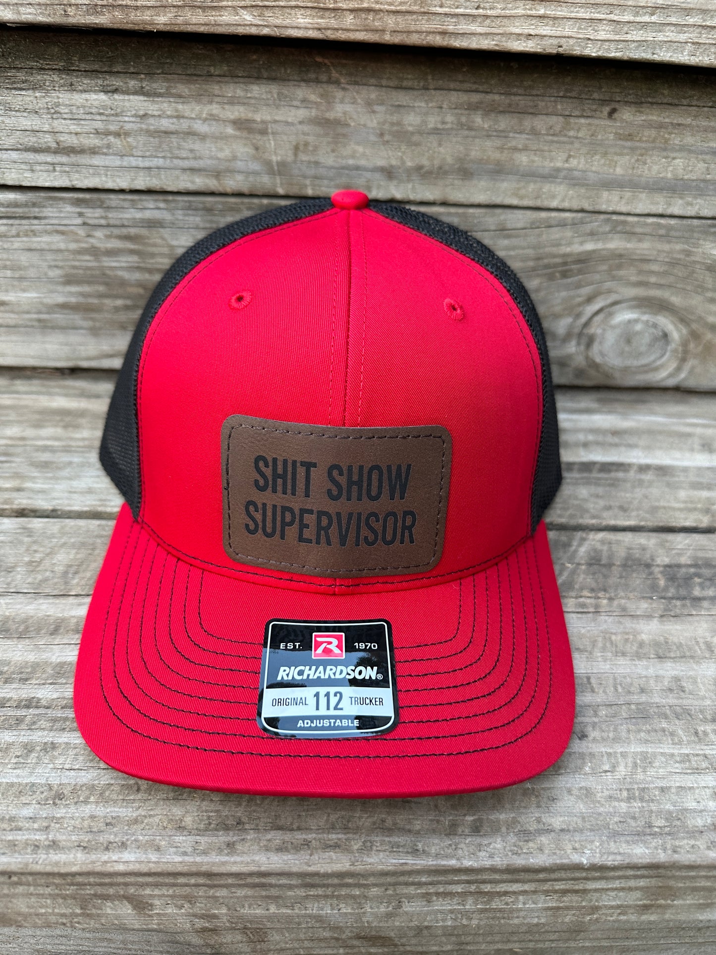 Shit Show Supervisor Men's Richardson 112 Trucker Hat