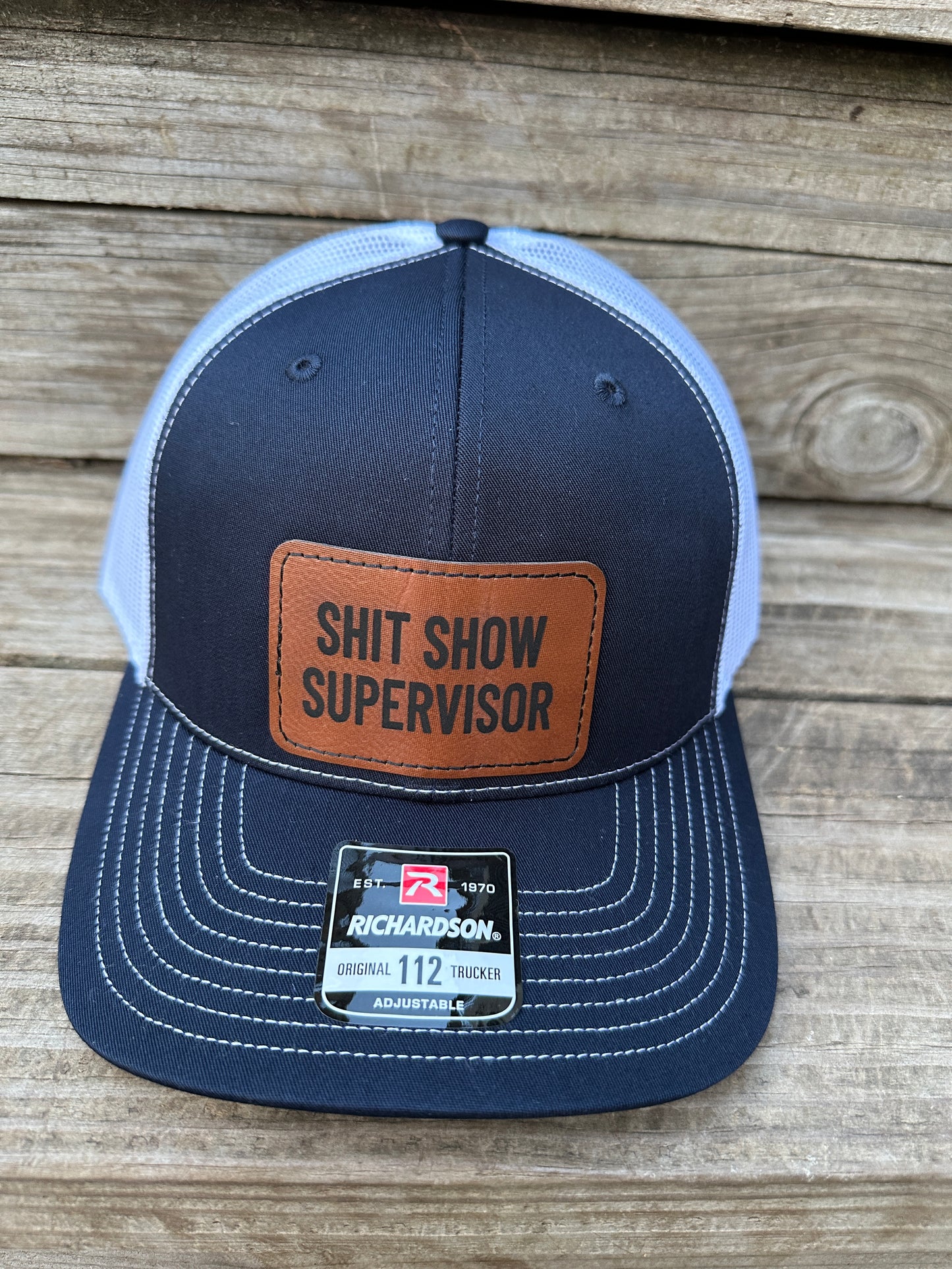 Shit Show Supervisor Men's Richardson 112 Trucker Hat