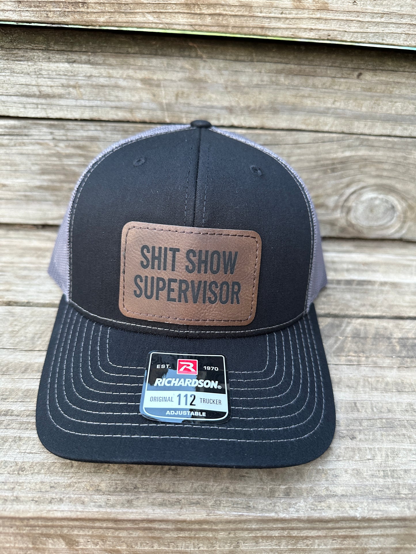Shit Show Supervisor Men's Richardson 112 Trucker Hat