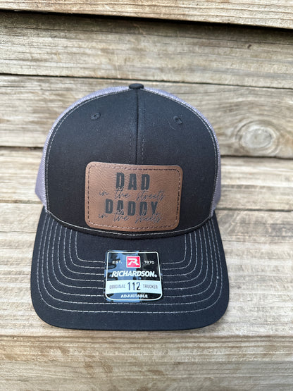 Dad in the Streets Daddy in the Sheets Men's Richardson 112 Trucker Hat