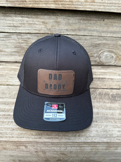 Dad in the Streets Daddy in the Sheets Men's Richardson 112 Trucker Hat
