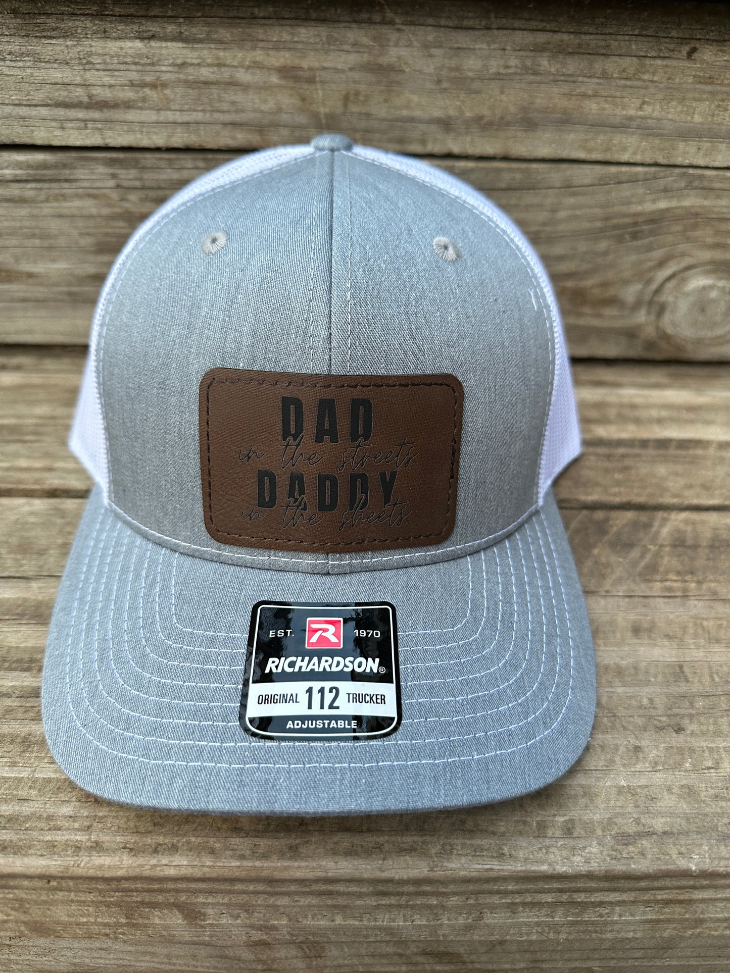 Dad in the Streets Daddy in the Sheets Men's Richardson 112 Trucker Hat
