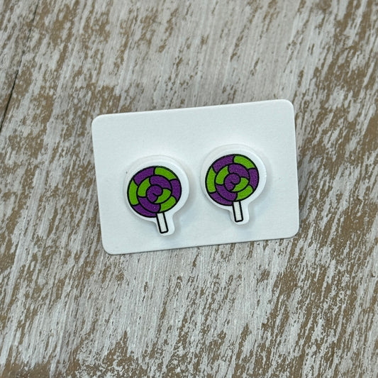 UV Printed Potion Pop Acrylic Stud Earrings