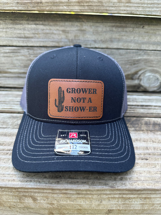 Grower Not A Show-er Men's Richardson 112 Trucker Hat