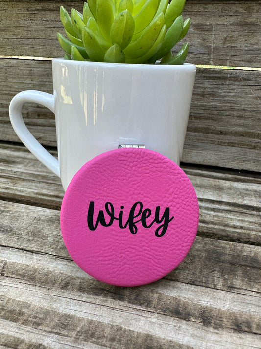 Wifey Compact Mirror