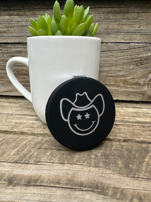 Pink Pony Club Inspired Compact Mirror