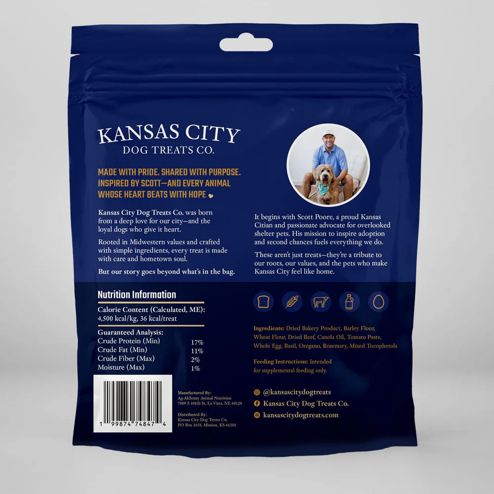 Ballpark Bites Dog Treats