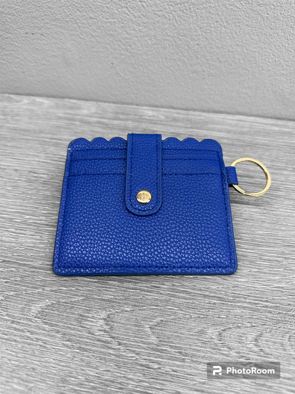 Plain Color Keychain Wallets