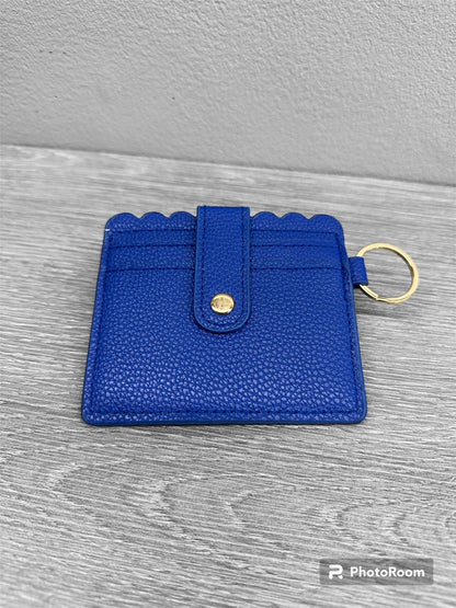 Plain Color Keychain Wallets