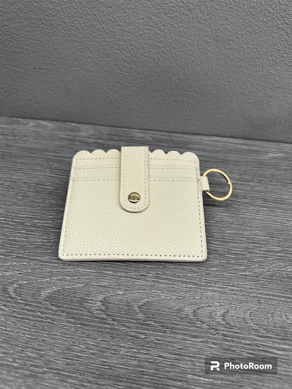 Plain Color Keychain Wallets