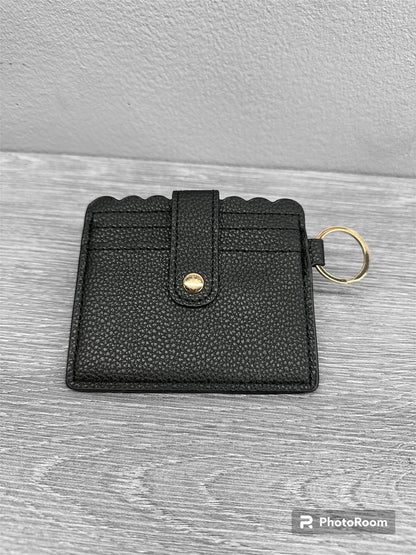 Plain Color Keychain Wallets