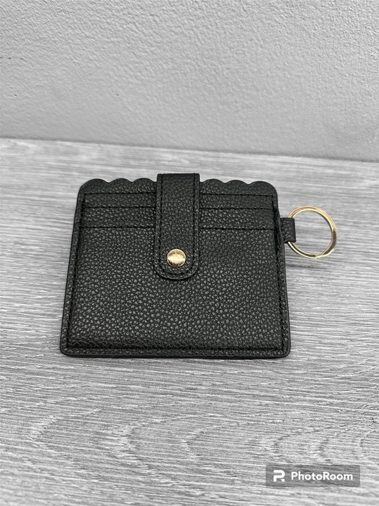 Plain Color Keychain Wallets