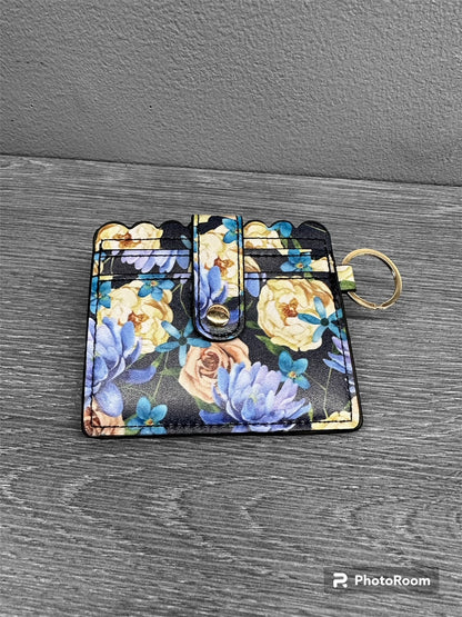 Pattern Keychain Wallets