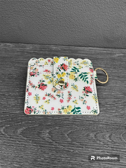 Pattern Keychain Wallets