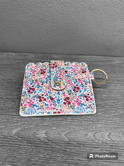 Pattern Keychain Wallets