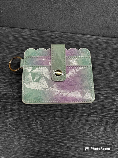 Pattern Keychain Wallets