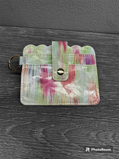 Pattern Keychain Wallets