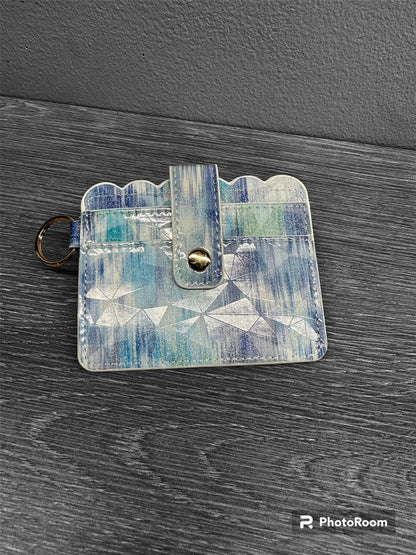 Pattern Keychain Wallets