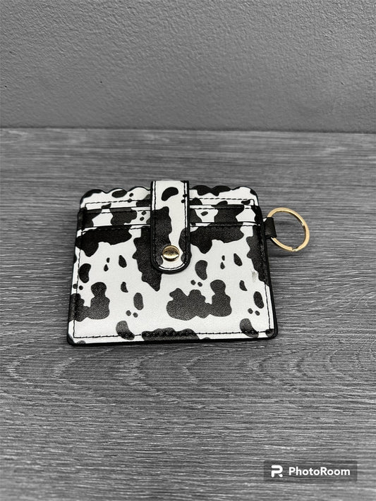 Pattern Keychain Wallets