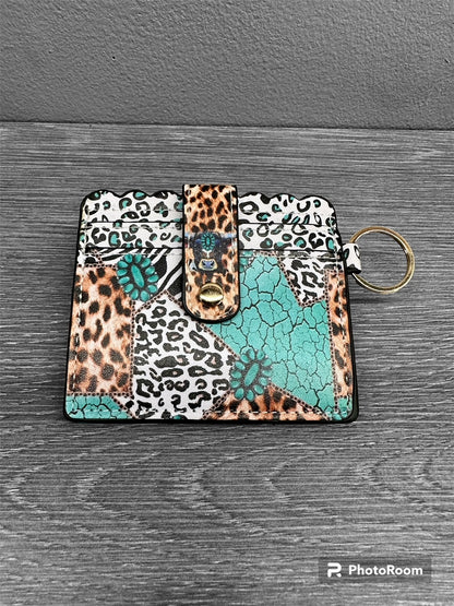 Pattern Keychain Wallets