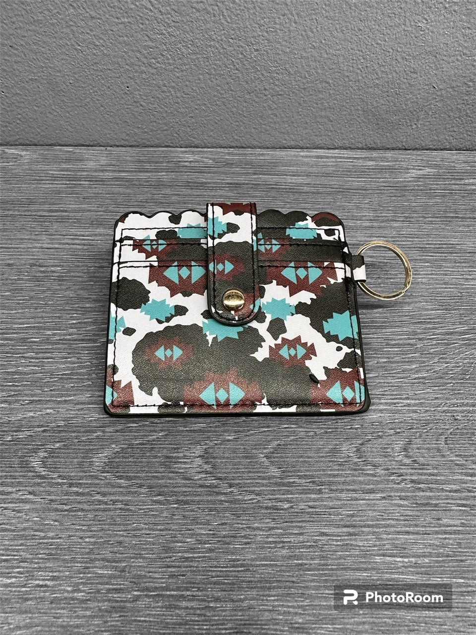 Pattern Keychain Wallets