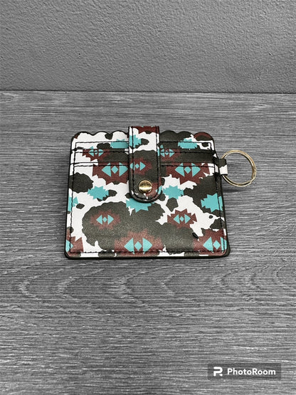 Pattern Keychain Wallets