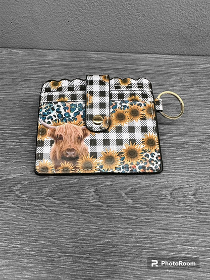 Pattern Keychain Wallets