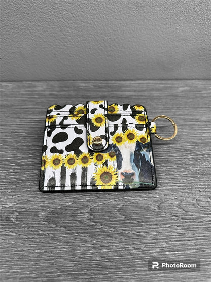 Pattern Keychain Wallets