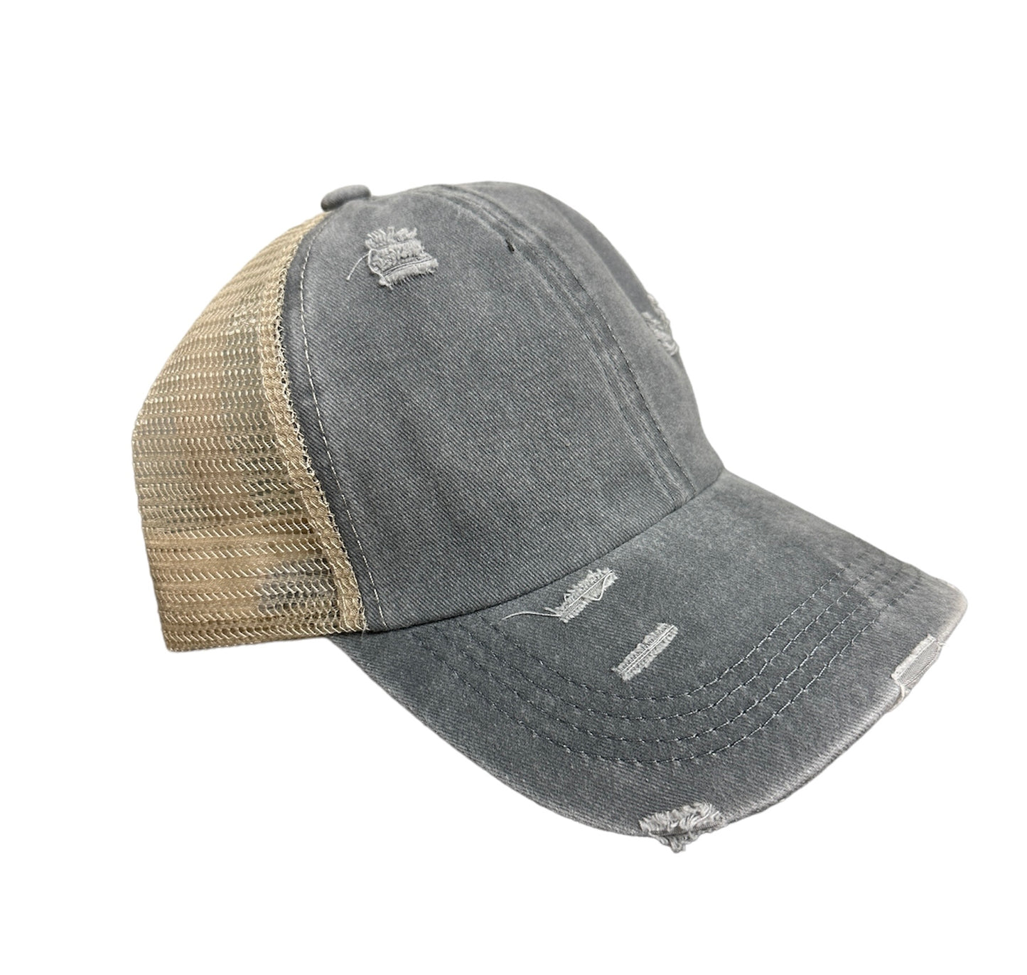 Baddie Women's Ponytail Hat