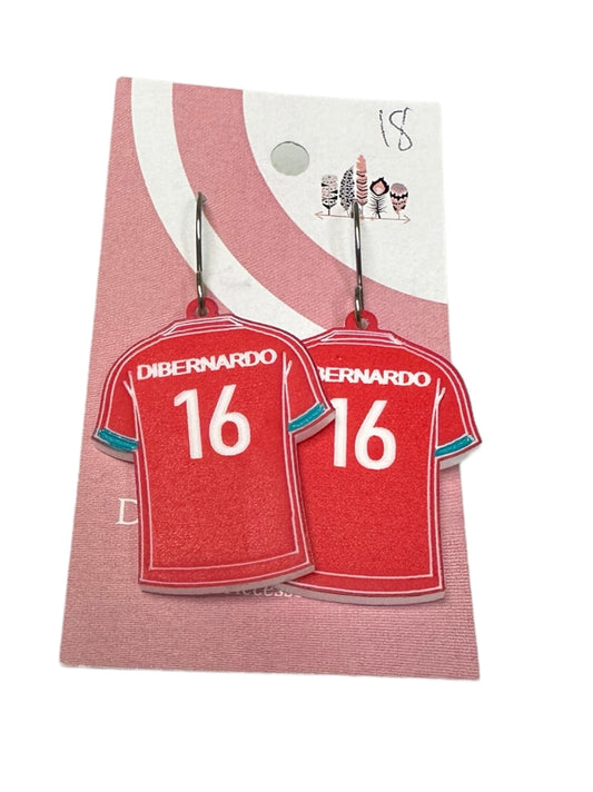 Dibernardo Inspired Dangle Earrings