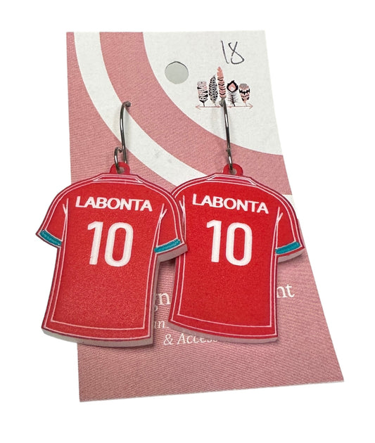 Labonta Inspired Dangle Earrings