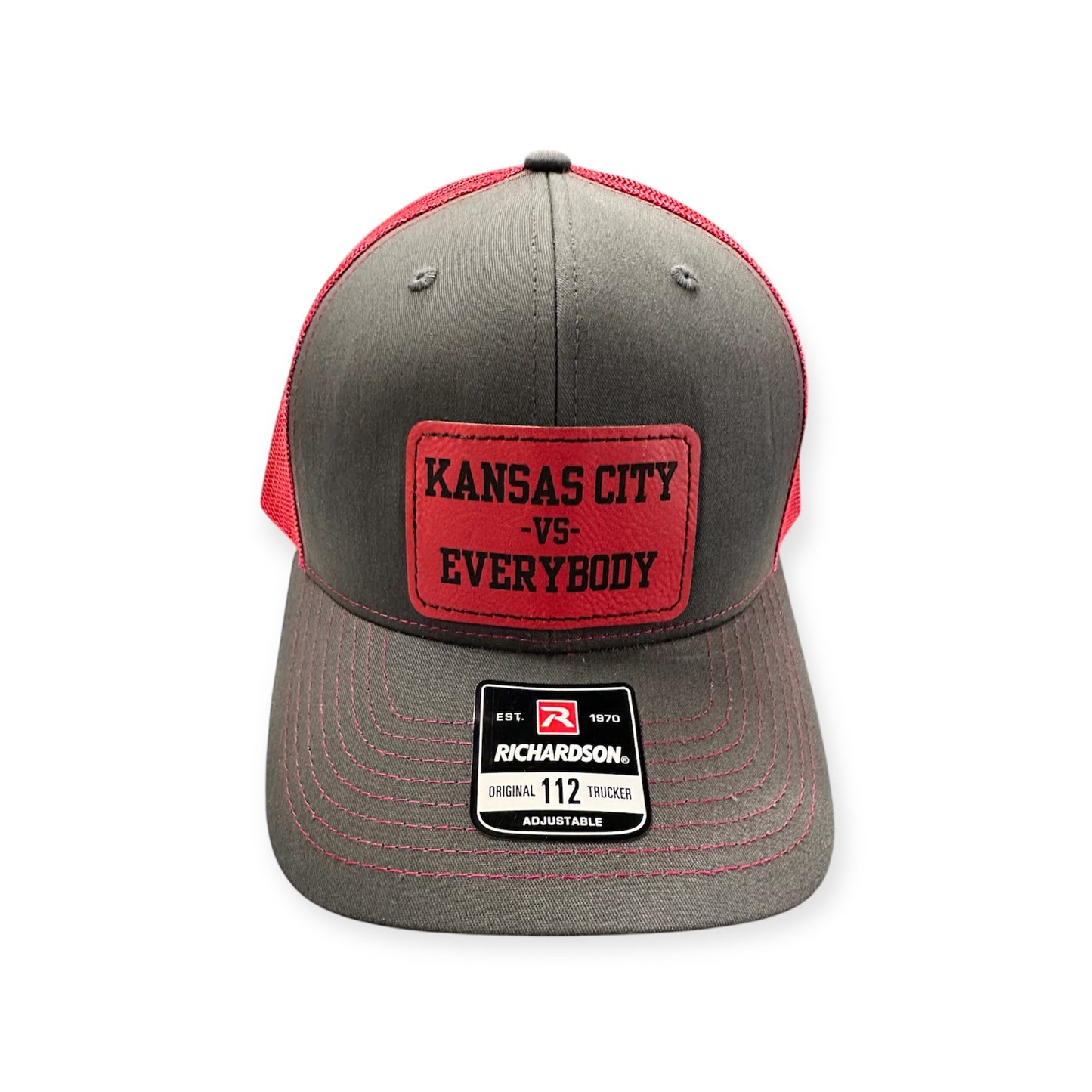 Kansas City VS Everybody Men's Richardson 112 Trucker Hat
