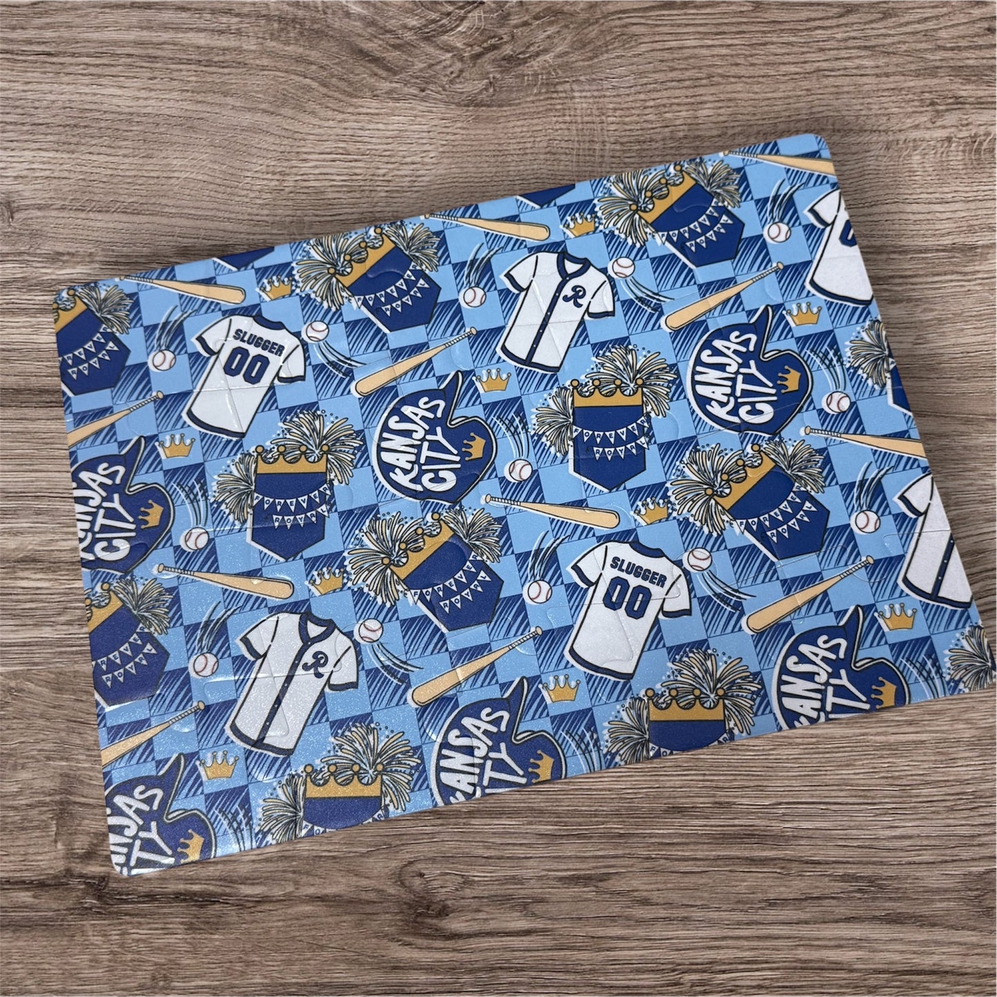 UV Printed KC Royals Puzzle
