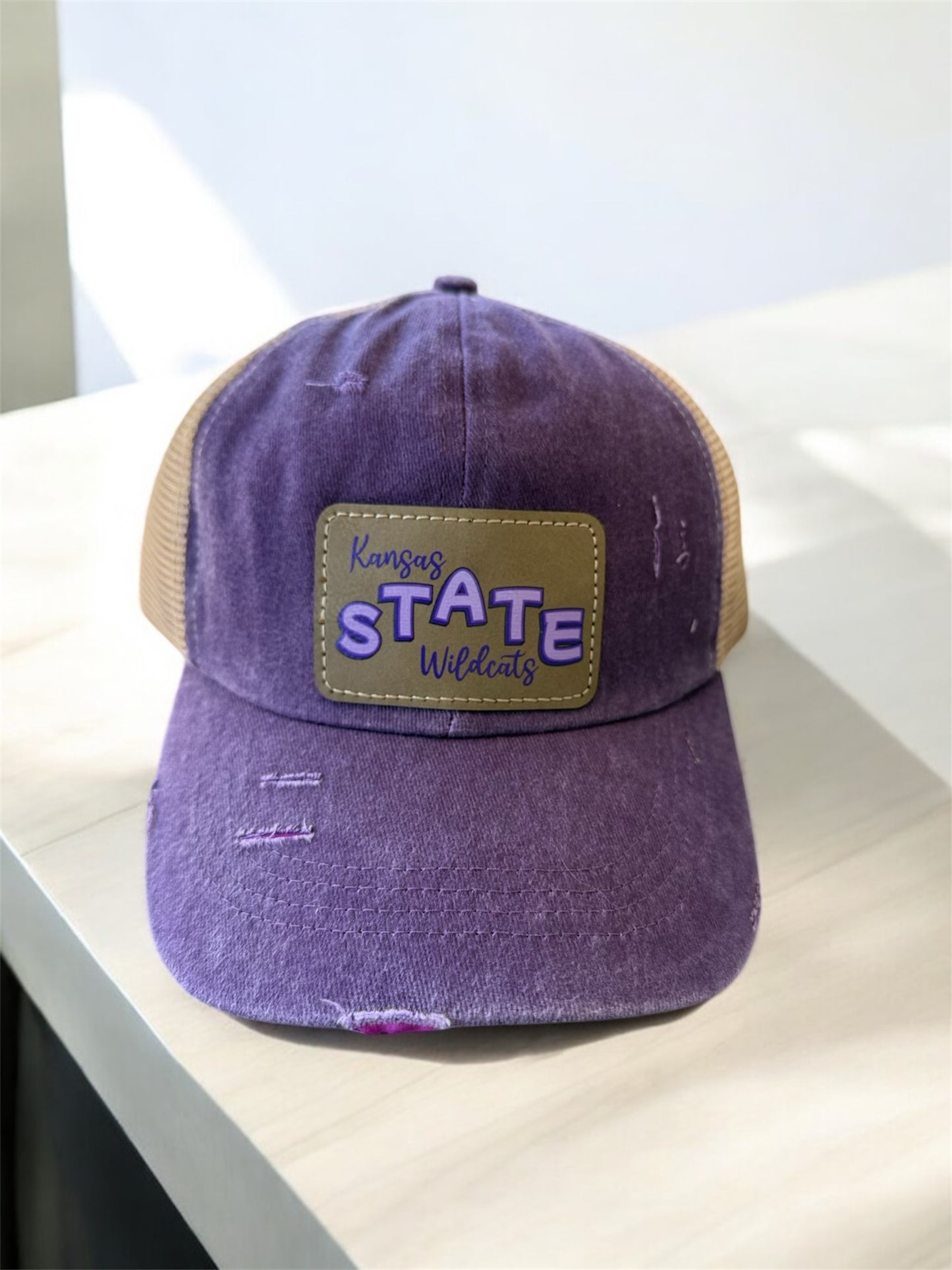 UV Printed KState Women's Criss Cross Hat