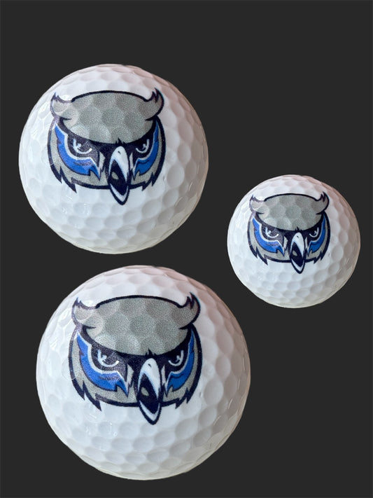 UV Printed Customizable Golf Balls