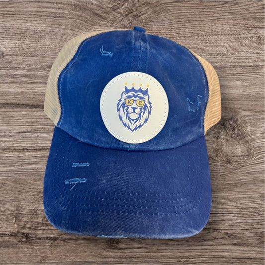 UV Printed KC Sluggerrr Women's Criss Cross Hat